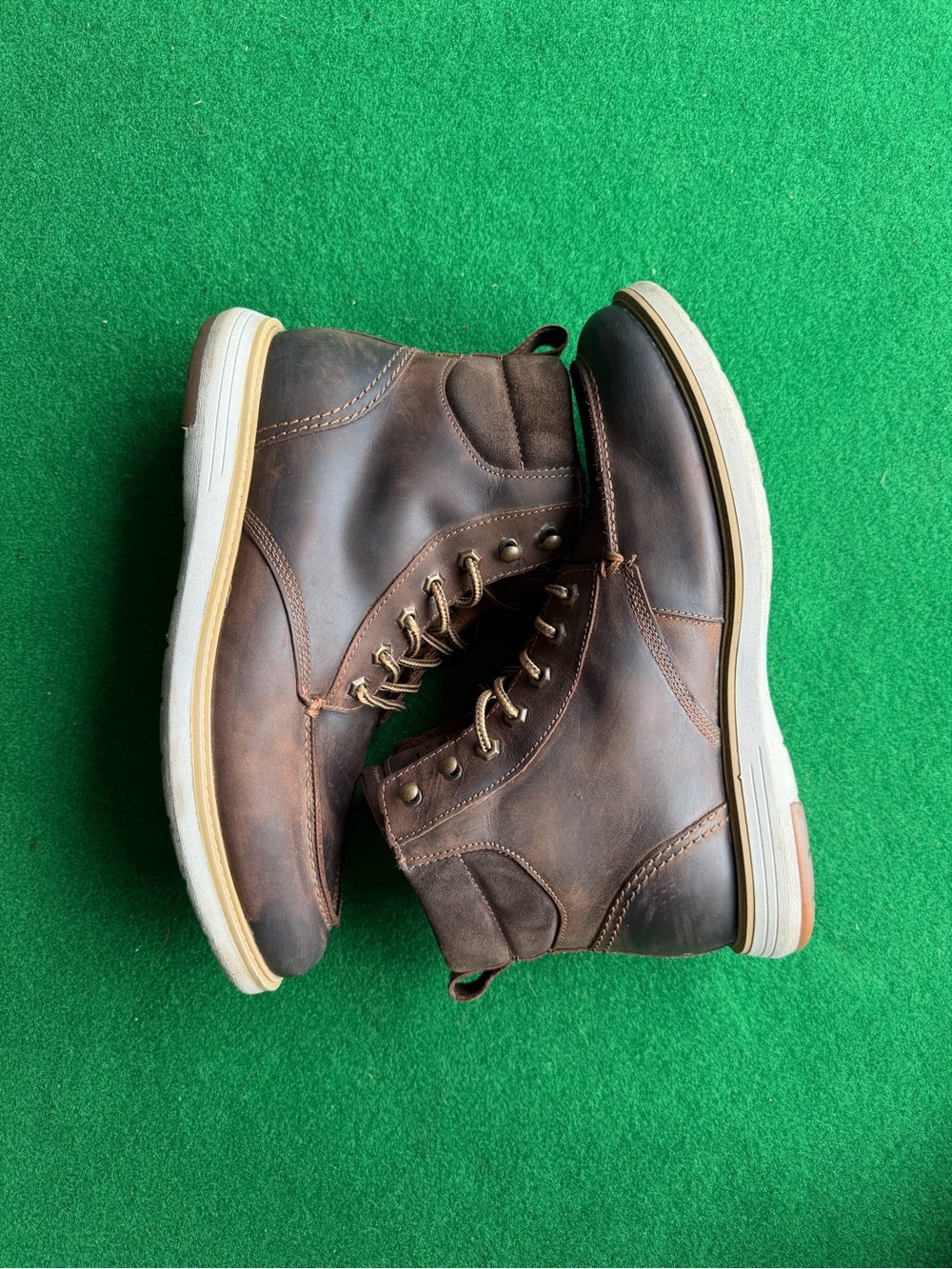 Men’s Alpine Design Casual Lace Up Fleece Lined Boot Size:12